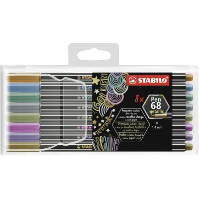 Tussisetti Stabilo Pen 68...