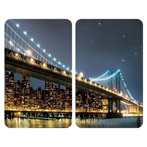 Griešanas dēlis Wenko Brooklyn Bridge 30 x 52 cm (2 gb.)