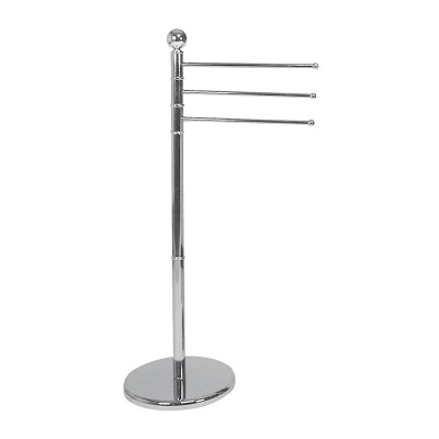 Free-Standing Towel Rack...