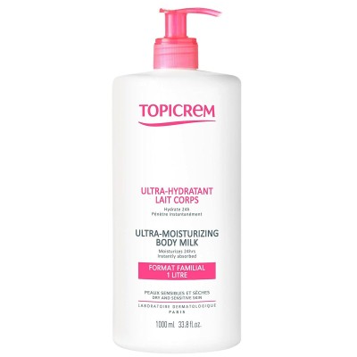 Body Lotion Topicrem Uh...