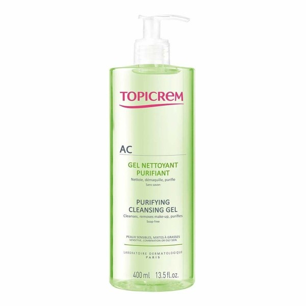 Tīrīšanas krēms Topicrem Ac 400 ml