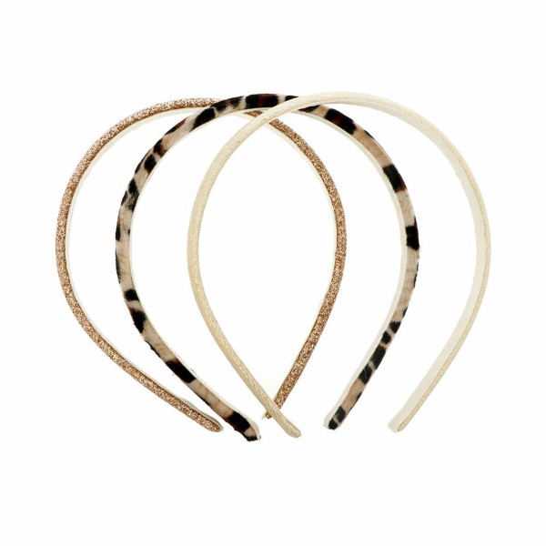 Headband Inca Set Narrow (3 Pieces)