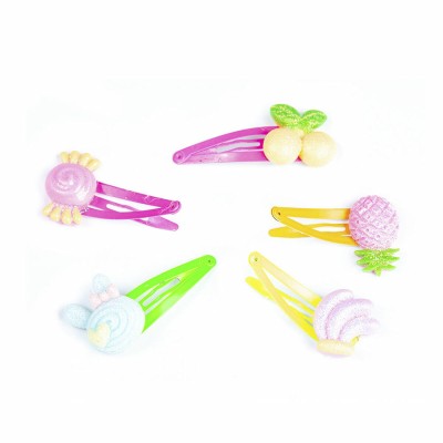 Hair Clips Inca Fruits (5...