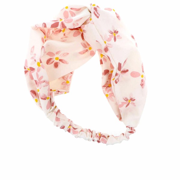 Elastic hairband Inca Pink Flowers