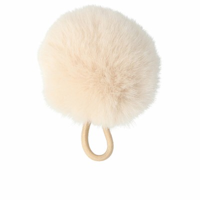 Hair tie Inca Pompom Camel