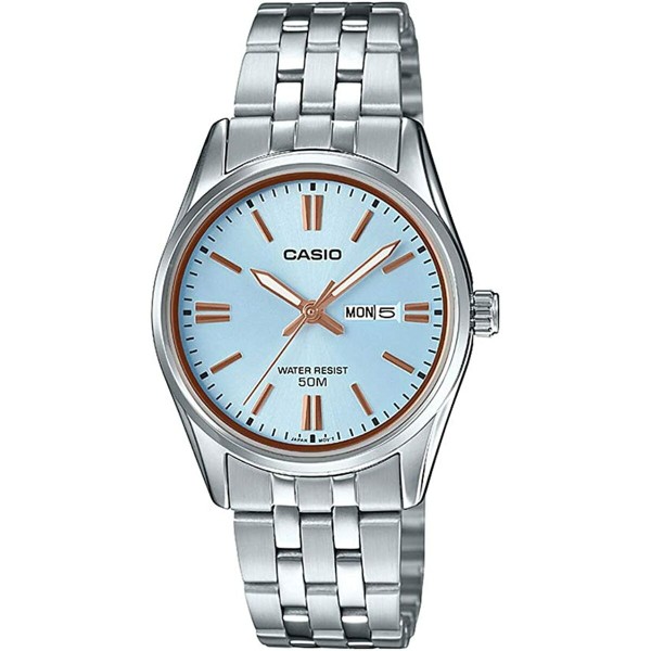 Женские часы Casio ENTICER LADY Синий (Ø 36 mm)