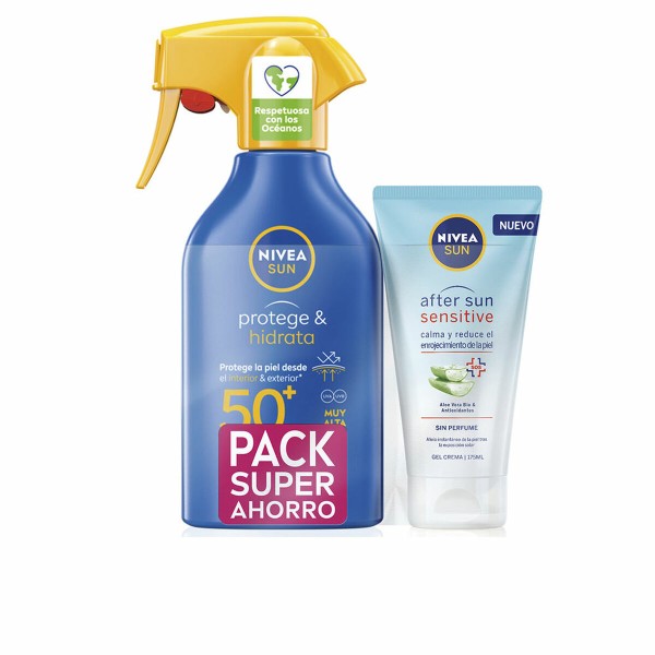 Aurinkosuojasetti Nivea Spf 50 2 Kappaletta