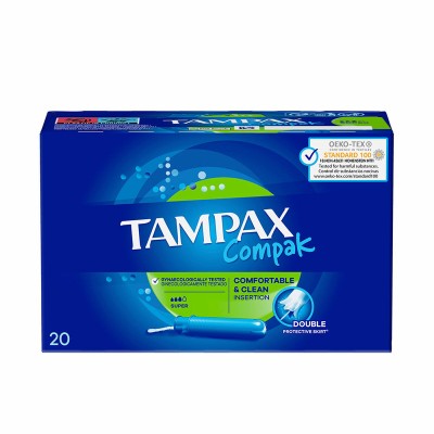 Super Tamponi Tampax Compak...
