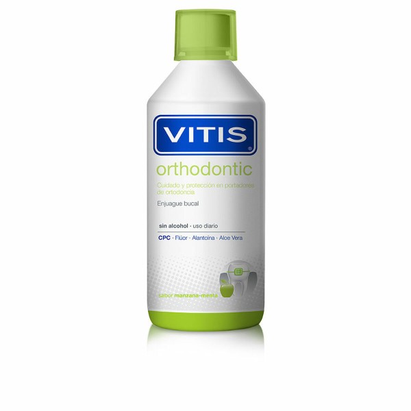 Suuvesi Vitis Orthodontic Mintunvihreä Omena 1 L