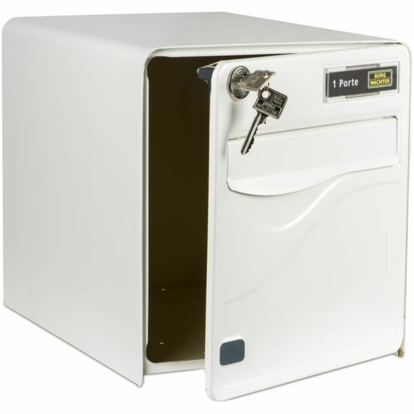 Letterbox Burg-Wachter 36,5 x 28 x 31 cm White Plastic