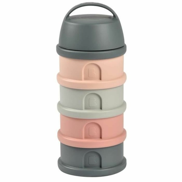 Powdered Milk Dispenser Béaba Pink/Grey