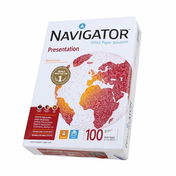 Бумага для печати Navigator Presentation Белый A4 5 Предметы