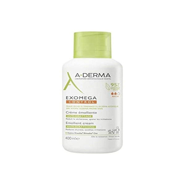 Vauvojen hoitovoide A-Derma Exomega Control 400 ml