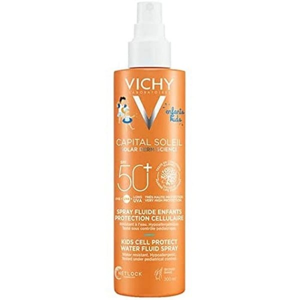 Saules Aizsarglīdzeklis Bērniem Vichy Capital Soleil 200 ml SPF 50+