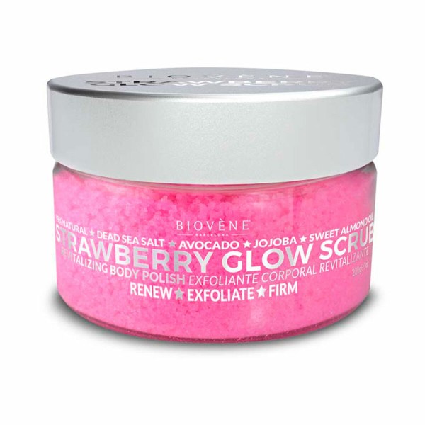 Vartalovoide Biovène Strawberry Glow Scrub 200 g