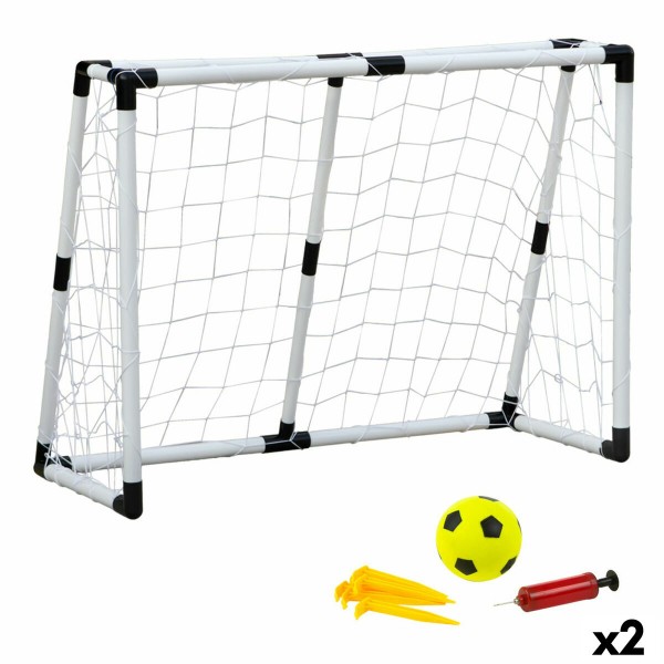 Futbola Mērķis Colorbaby 131 x 101 x 59 cm (2 gb.)