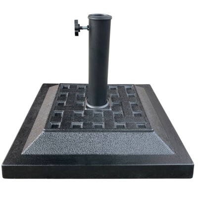 Base for beach umbrella...