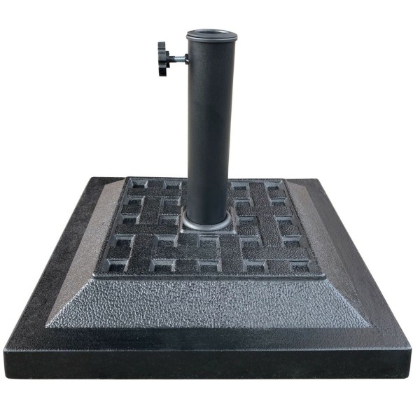 Rannavarju alus Aktive 44 x 33 x 44 cm Must Plastmass