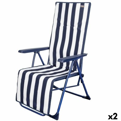 Sun-lounger Aktive White...