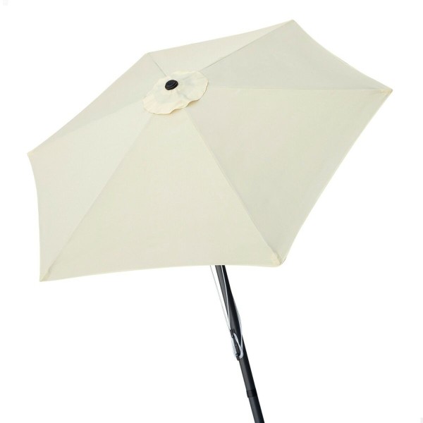 Parasol przeciwsłoneczny Aktive 270 x 236 x 270 cm Ø 270 cm Teras Alumiinium Kreemikas