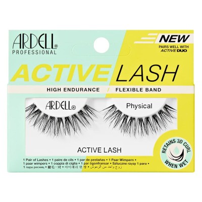 Set of false eyelashes...