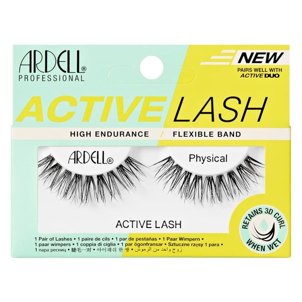 Набор накладных ресниц Ardell Active Lashes Physical