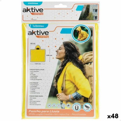 Raincoat Aktive Yellow (48...