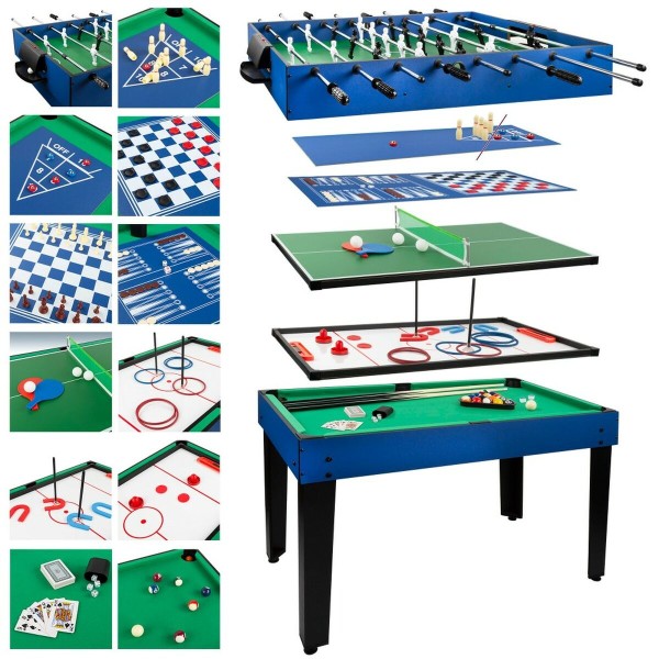 Мультиигровой стол CB Games 107 x 83,5 x 61 cm 12 в 1