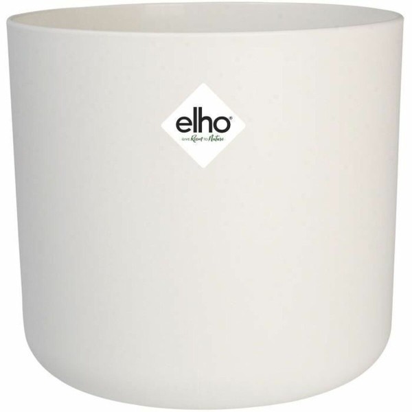 Plant pot Elho White Ø 25 cm Plastic