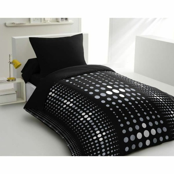 Duvet cover set HOME LINGE PASSION Steevy Black 140 x 200 cm
