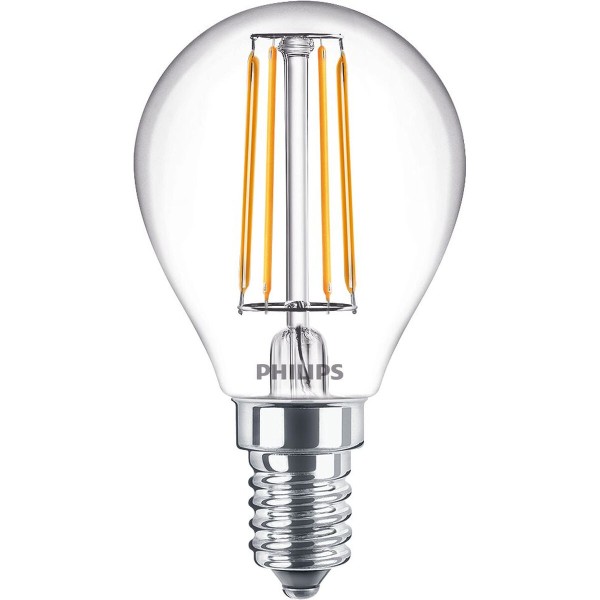 Pyöreä LED-polttimo Philips Equivalent E14 40 W F (4000 K)