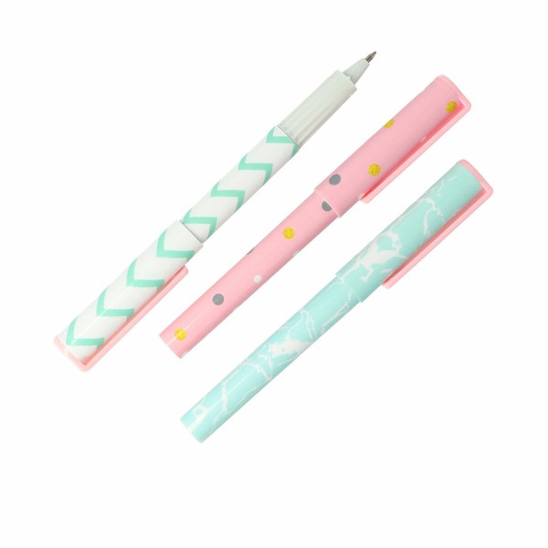 Biro pastapliiatsite komplekt Inca Mitmevärviline (3 Ühikut)