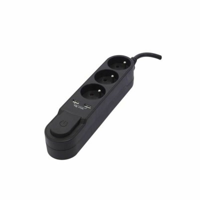 3-socket plugboard with...