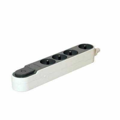 4-socket plugboard with...