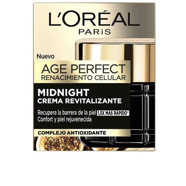 Vananemisevastane öökreem L'Oreal Make Up Age Perfect Vitaalsust taastav 50 ml
