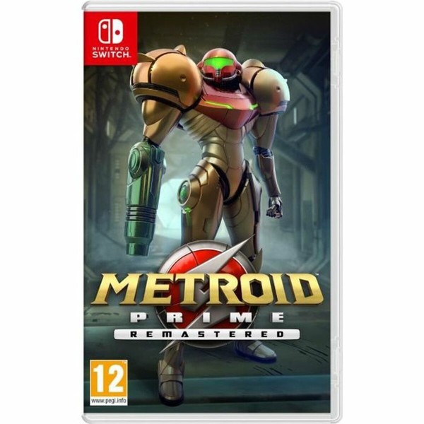 Switch vaizdo žaidimas Nintendo Metroid Prime Remastered