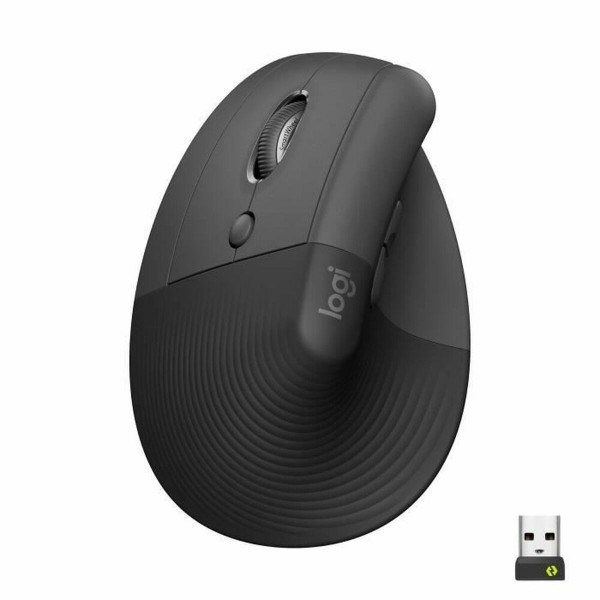 Мышь Logitech Lift Серый