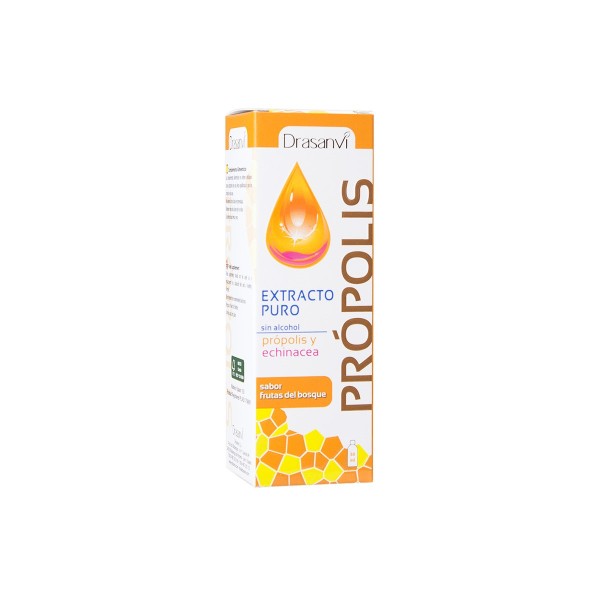 Food Supplement Drasanvi Propolis Forest fruits 50 ml