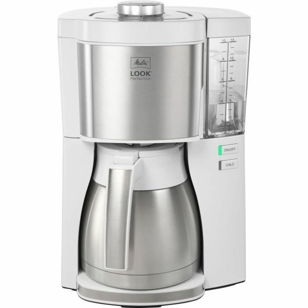 Капельная кофеварка Melitta 1025-15 1080 W Белый 1,25 L