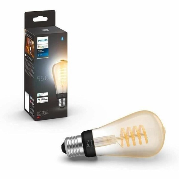 Смарт-Лампочка Philips Bombilla inteligente ST64 - E27 7 W 40 W 60 W E27