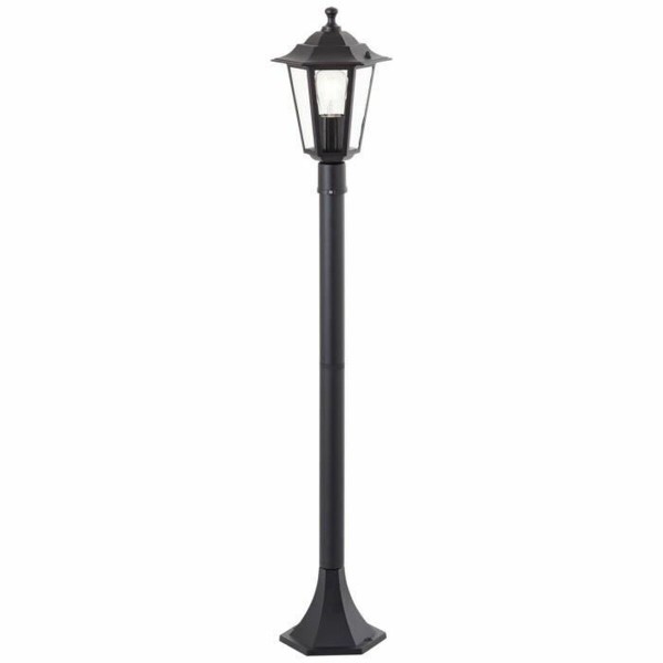 Street lamp Brilliant Carleen Exterior E27 60 W Black