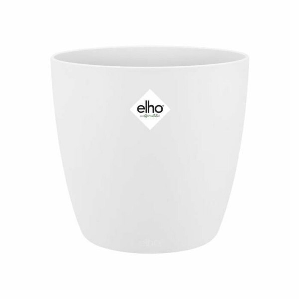 Банка Elho Белый Пластик Круглый