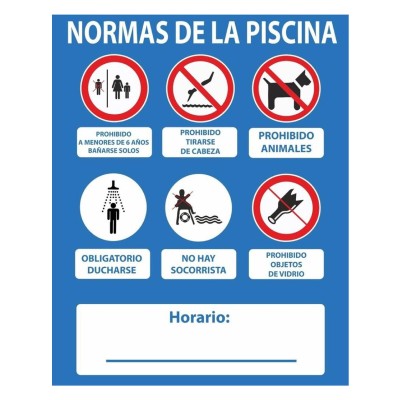 Sign Normaluz PVC 50 x 40...