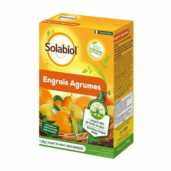 Organinės trąšos Solabiol 1,5 Kg