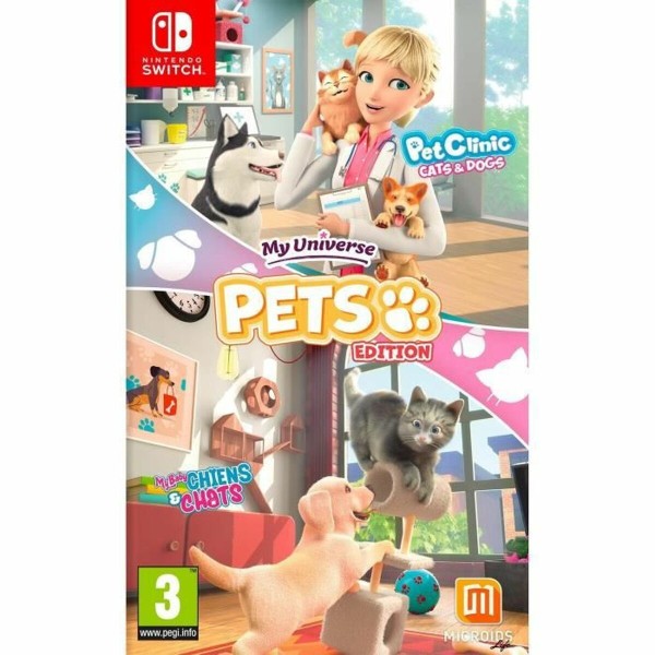 Videospēle priekš Switch Microids My Universe Pets