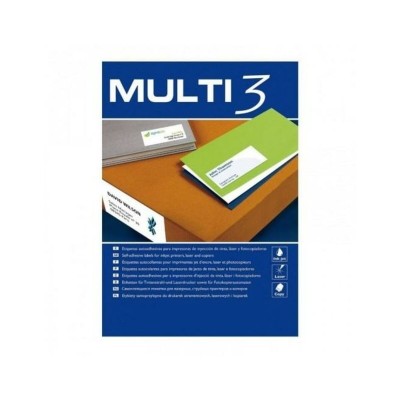 Adhesive labels MULTI 3...