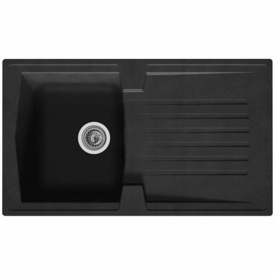 Kriauklė su viena plautuve...