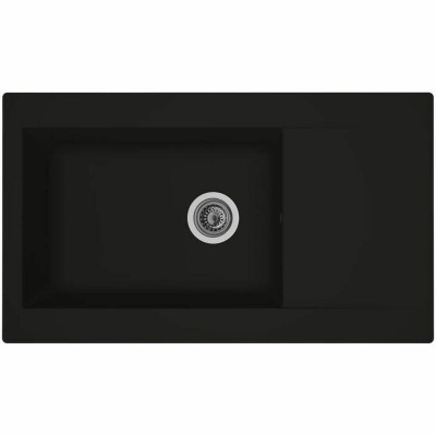 Sink with One Basin and...