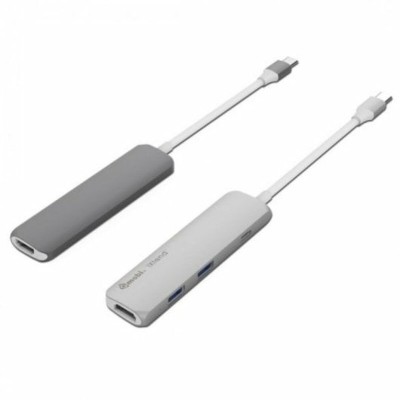 USB Hub Silver HT 17123...