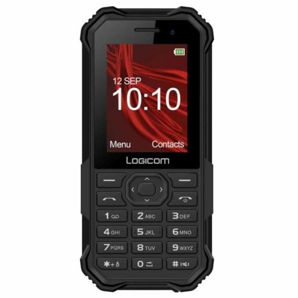 Mobiiltelefon Logicom Xtrem 30 Must Dual SIM 2.4" 32 MB